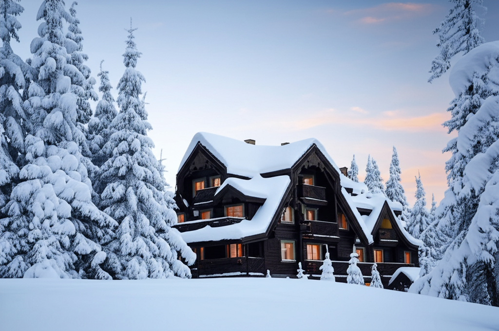 Chalet de luxe à Crans-Montana